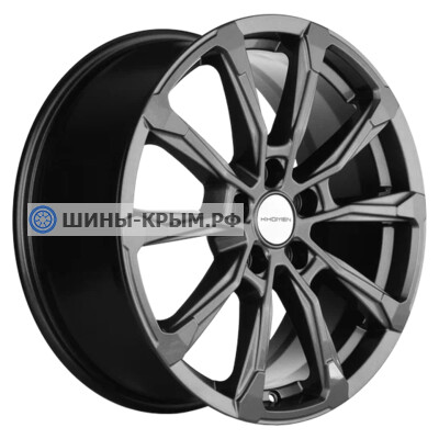 Khomen Wheels KHW1808 (RAV4) 7.5x18/5x114.3 ET45 D60.1 Black-FP Khomen Wheels KHW1808 (RAV4) 7.5x18/5x114.3 ET45 D60.1 Black-FP