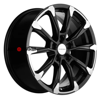 Khomen Wheels KHW1808 (Tugella/Jaguar XF/F-Pace) 7.5x18/5x108 ET46 D63.4 Black Khomen Wheels KHW1808 (Tugella/Jaguar XF/F-Pace) 7.5x18/5x108 ET46 D63.4 Black