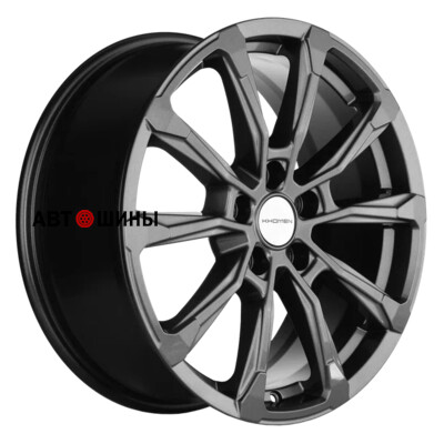 Khomen Wheels KHW1808 (Tugella/Jaguar XF/F-Pace) 7.5x18/5x108 ET46 D63.4 Gray Khomen Wheels KHW1808 (Tugella/Jaguar XF/F-Pace) 7.5x18/5x108 ET46 D63.4 Gray