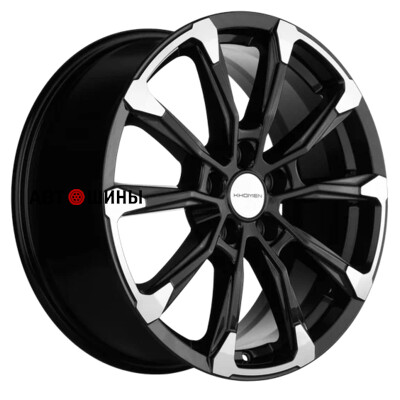 Khomen Wheels KHW1808 (Xceed/CX-3/5) 7.5x18/5x114.3 ET45 D67.1 Black-FP