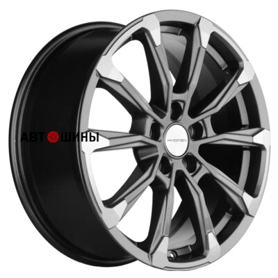 Khomen Wheels KHW1808 (Xceed/CX-3/5) 7.5x18/5x114.3 ET45 D67.1 Gray