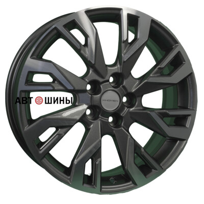 Khomen Wheels KHW1809 (Changan/Geely/Lexus/Suzuki/Toyota) 7x18/5x114.3 ET45 D60.1 Gray-FP