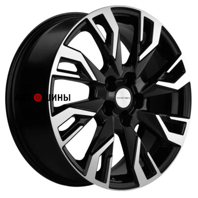 Khomen Wheels KHW1809 (Chery Tiggo 4/Tiggo 7 Pro) 7x18/5x108 ET33 D60.1 Black-FP Khomen Wheels KHW1809 (Chery Tiggo 4/Tiggo 7 Pro) 7x18/5x108 ET33 D60.1 Black-FP