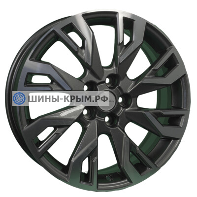 Khomen Wheels KHW1809 (Chery Tiggo 4/Tiggo 7 Pro) 7x18/5x108 ET33 D60.1 Gray Khomen Wheels KHW1809 (Chery Tiggo 4/Tiggo 7 Pro) 7x18/5x108 ET33 D60.1 Gray