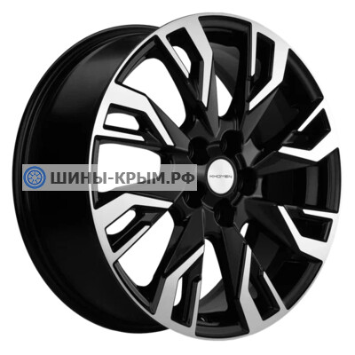 Khomen Wheels KHW1809 (CS35/CS35 Plus) 7x18/5x110 ET50 D63.3 Black-FP Khomen Wheels KHW1809 (CS35/CS35 Plus) 7x18/5x110 ET50 D63.3 Black-FP