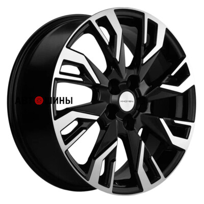 Khomen Wheels KHW1809 (CS35/CS35 Plus) 7x18/5x110 ET50 D63.3 Gray-FP