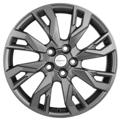 Khomen Wheels KHW1809 (Geely Atlas/Lifan Myway) 7x18/5x114.3 ET45 D60.1 Black-FP
