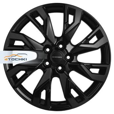 Khomen Wheels KHW1809 (Geely Coolray) 7x18/5x114.3 ET53 D54.1 Black Khomen Wheels KHW1809 (Geely Coolray) 7x18/5x114.3 ET53 D54.1 Black