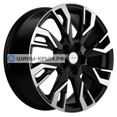 Khomen Wheels KHW1809 (Haval F7/F7x) 7x18/5x114.3 ET40 D64.1 Black-FP