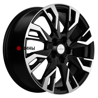 Khomen Wheels KHW1809 (Kodiaq/Tiguan) 7x18/5x112 ET43 D57.1 Black-FP Khomen Wheels KHW1809 (Kodiaq/Tiguan) 7x18/5x112 ET43 D57.1 Black-FP