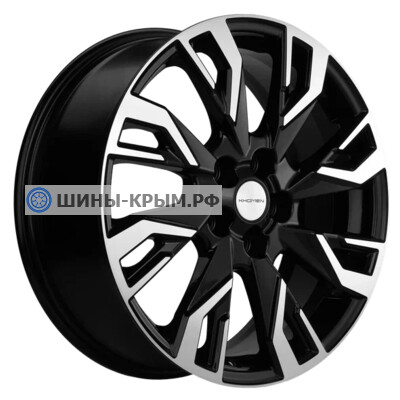 Khomen Wheels KHW1809 (Koleos) 7x18/5x114.3 ET35 D66.1 Gray Khomen Wheels KHW1809 (Koleos) 7x18/5x114.3 ET35 D66.1 Gray