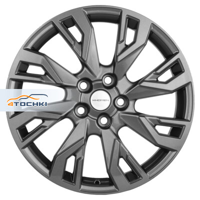 Khomen Wheels KHW1809 (Koleos) 7x18/5x114.3 ET35 D66.1 Gray Khomen Wheels KHW1809 (Koleos) 7x18/5x114.3 ET35 D66.1 Gray