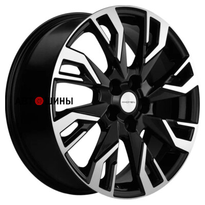 Khomen Wheels KHW1809 (Lifan X70) 7x18/5x108 ET45 D60.1 Black