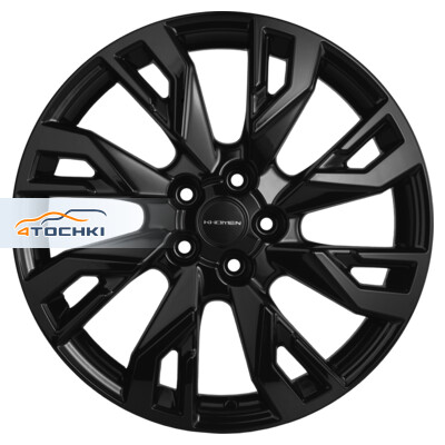 Khomen Wheels KHW1809 (OMODA C5) 7x18/5x108 ET33 D60.1 Black Khomen Wheels KHW1809 (OMODA C5) 7x18/5x108 ET33 D60.1 Black