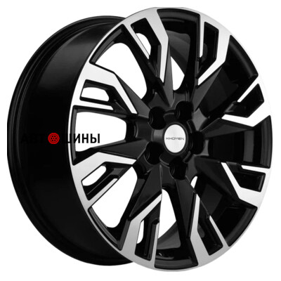 Khomen Wheels KHW1809 (Outlander) 7x18/5x114.3 ET38 D67.1 Gray-FP