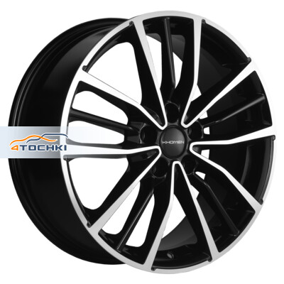 Khomen Wheels KHW1812 (Changan CS75 FL) 7x18/5x114.3 ET45 D67.1 Black Khomen Wheels KHW1812 (Changan CS75 FL) 7x18/5x114.3 ET45 D67.1 Black