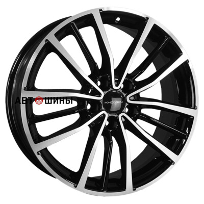 Khomen Wheels KHW1812 (Changan/Geely/Lexus/Suzuki/Toyota) 7x18/5x114.3 ET45 D60.1 Black-FP