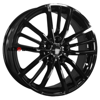 Khomen Wheels KHW1812 (Changan/Geely/Lexus/Suzuki/Toyota) 7x18/5x114.3 ET45 D60.1 Black Khomen Wheels KHW1812 (Changan/Geely/Lexus/Suzuki/Toyota) 7x18/5x114.3 ET45 D60.1 Black