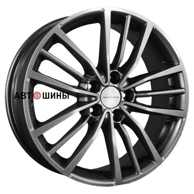 Khomen Wheels KHW1812 (Changan/Geely/Lexus/Suzuki/Toyota) 7x18/5x114.3 ET45 D60.1 Gray Khomen Wheels KHW1812 (Changan/Geely/Lexus/Suzuki/Toyota) 7x18/5x114.3 ET45 D60.1 Gray