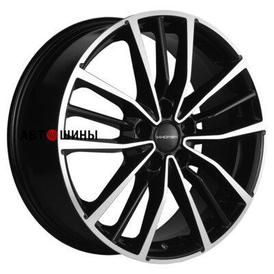 Khomen Wheels KHW1812 (Chery Tiggo 4/Tiggo 7 Pro) 7x18/5x108 ET33 D60.1 Black-FP Khomen Wheels KHW1812 (Chery Tiggo 4/Tiggo 7 Pro) 7x18/5x108 ET33 D60.1 Black-FP