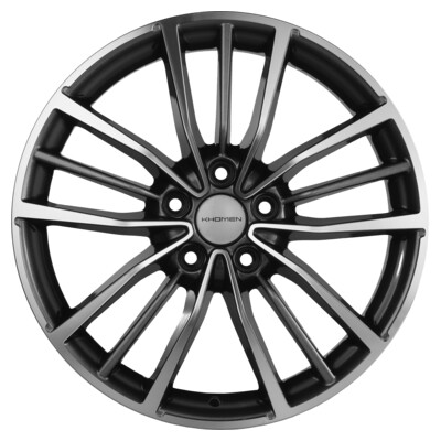 Khomen Wheels KHW1812 (Chery Tiggo 4/Tiggo 7 Pro) 7x18/5x108 ET33 D60.1 Gray-FP