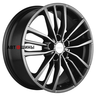 Khomen Wheels KHW1812 (Chery Tiggo 4/Tiggo 7 Pro) 7x18/5x108 ET33 D60.1 Gray Khomen Wheels KHW1812 (Chery Tiggo 4/Tiggo 7 Pro) 7x18/5x108 ET33 D60.1 Gray