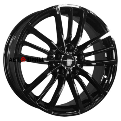 Khomen Wheels KHW1812 (Dargo/Jolion) 7x18/5x114.3 ET37 D66.5 Black-FP Khomen Wheels KHW1812 (Dargo/Jolion) 7x18/5x114.3 ET37 D66.5 Black-FP