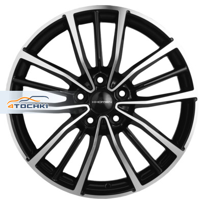 Khomen Wheels KHW1812 (GAC GS5) 7x18/5x108 ET36 D60.1 Black-FP Khomen Wheels KHW1812 (GAC GS5) 7x18/5x108 ET36 D60.1 Black-FP