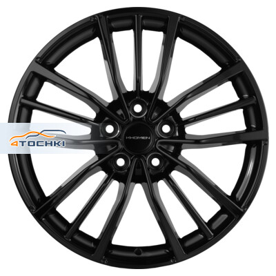 Khomen Wheels KHW1812 (Geely Coolray) 7x18/5x114.3 ET53 D54.1 Black