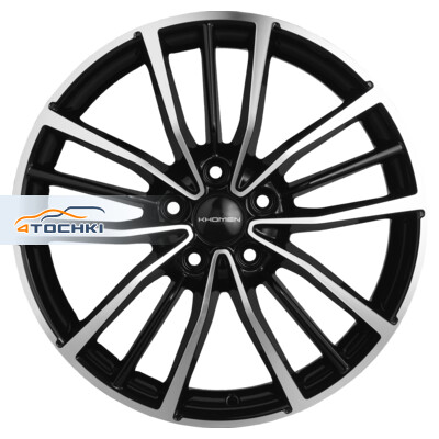 Khomen Wheels KHW1812 (Haval Dargo) 7x18/5x114.3 ET40 D66.5 Black-FP Khomen Wheels KHW1812 (Haval Dargo) 7x18/5x114.3 ET40 D66.5 Black-FP