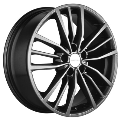 Khomen Wheels KHW1812 (Haval Dargo) 7x18/5x114.3 ET40 D66.5 Gray