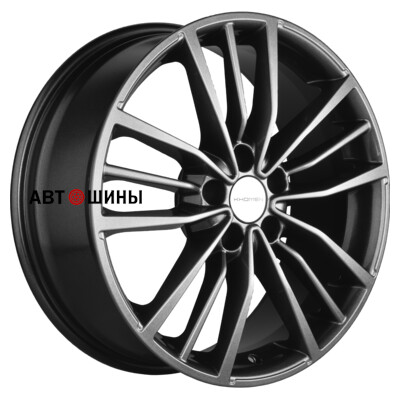 Khomen Wheels KHW1812 (Haval F7/F7x) 7x18/5x114.3 ET40 D64.1 Black-FP