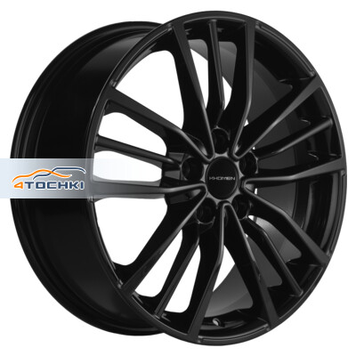 Khomen Wheels KHW1812 (JAC S7) 7x18/5x114.3 ET42 D67.1 Black Khomen Wheels KHW1812 (JAC S7) 7x18/5x114.3 ET42 D67.1 Black