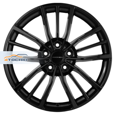 Khomen Wheels KHW1812 (Kodiaq/Tiguan/Audi Q3) 7x18/5x112 ET43 D57.1 Black