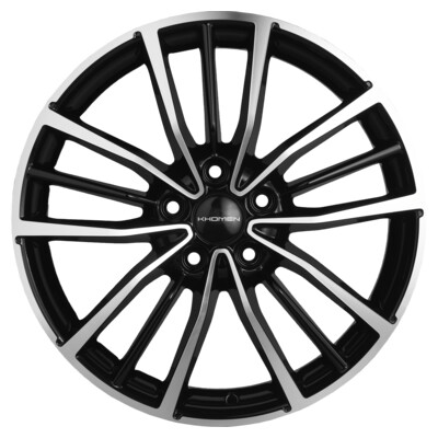 Khomen Wheels KHW1812 (Kodiaq/Tiguan/Audi Q3) 7x18/5x112 ET43 D57.1 F-Silver-FP