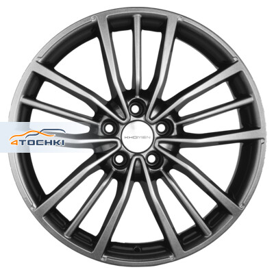 Khomen Wheels KHW1812 (Lifan X70) 7x18/5x114.3 ET35 D60.1 Gray