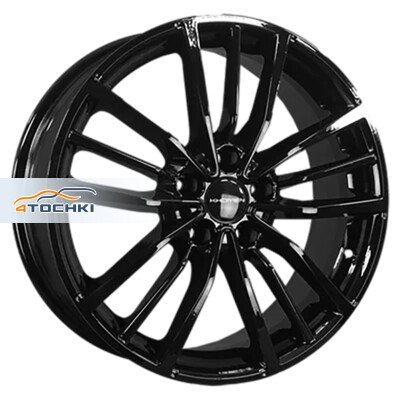 Khomen Wheels KHW1812 (Mazda CX-5/Kia Seltos) 7x18/5x114.3 ET45 D67.1 Black-FP