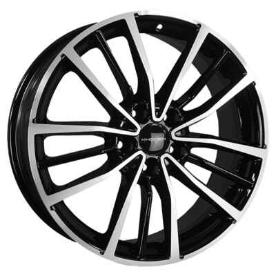Khomen Wheels KHW1812 (Outlander) 7x18/5x114.3 ET38 D67.1 Black-FP