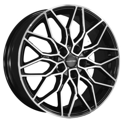 Khomen Wheels KHW1813 (Dongfeng DFSK ix5) 7x18/5x110 ET40 D59.1 Black-FP Khomen Wheels KHW1813 (Dongfeng DFSK ix5) 7x18/5x110 ET40 D59.1 Black-FP