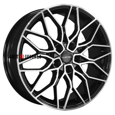 Khomen Wheels KHW1813 (Exeed VX/TXL/LX) 7x18/5x108 ET36 D65.1 Black Khomen Wheels KHW1813 (Exeed VX/TXL/LX) 7x18/5x108 ET36 D65.1 Black