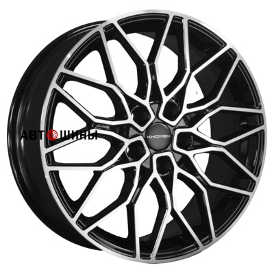 Khomen Wheels KHW1813 (Geely Monjaro/Tugella) 7x18/5x108 ET46 D63.4 Black-FP Khomen Wheels KHW1813 (Geely Monjaro/Tugella) 7x18/5x108 ET46 D63.4 Black-FP