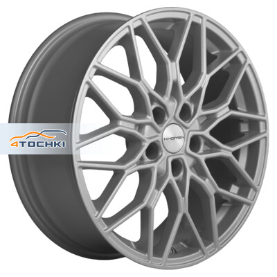 Khomen Wheels KHW1813 (Geely Monjaro/Tugella) 7x18/5x108 ET46 D63.4 F-Silver