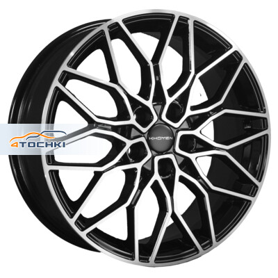 Khomen Wheels KHW1813 (Haval M6 (Plus)) 7x18/5x114.3 ET50 D64.1 Black-FP Khomen Wheels KHW1813 (Haval M6 (Plus)) 7x18/5x114.3 ET50 D64.1 Black-FP