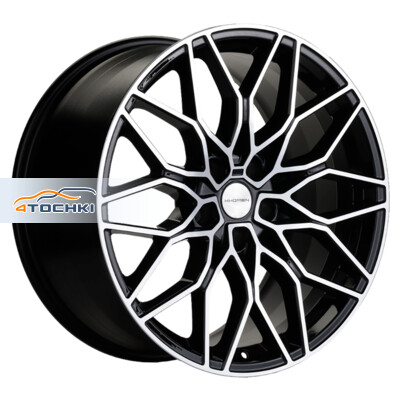 Khomen Wheels KHW1813 (JAC S7) 7x18/5x114.3 ET42 D67.1 Black-FP Khomen Wheels KHW1813 (JAC S7) 7x18/5x114.3 ET42 D67.1 Black-FP