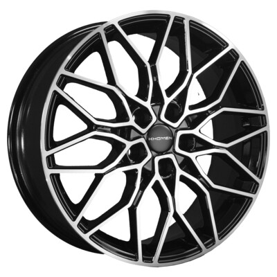 Khomen Wheels KHW1813 (Outlander) 7x18/5x114.3 ET38 D67.1 Black-FP