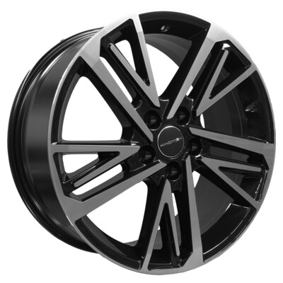 Khomen Wheels KHW1815 (Exeed RX) 8x18/5x108 ET41 D65.1 Black-FP