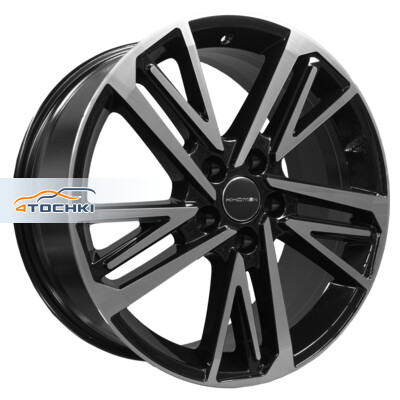 Khomen Wheels KHW1815 (Passat) 8x18/5x112 ET48 D57.1 F-Silver