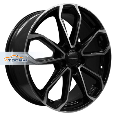 Khomen Wheels KHW1816 (Chery Tiggo 8 (Pro/Pro Max)) 7x18/5x108 ET47 D60.1 Black-FP