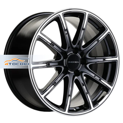 Khomen Wheels KHW1816 (Hyundai Tucson) 7x18/5x114.3 ET51 D67.1 Black-FP