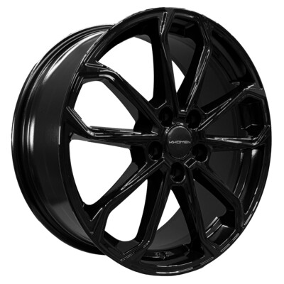 Khomen Wheels KHW1816 (Kodiaq/Tiguan/Audi Q3) 7x18/5x112 ET43 D57.1 Black-FP